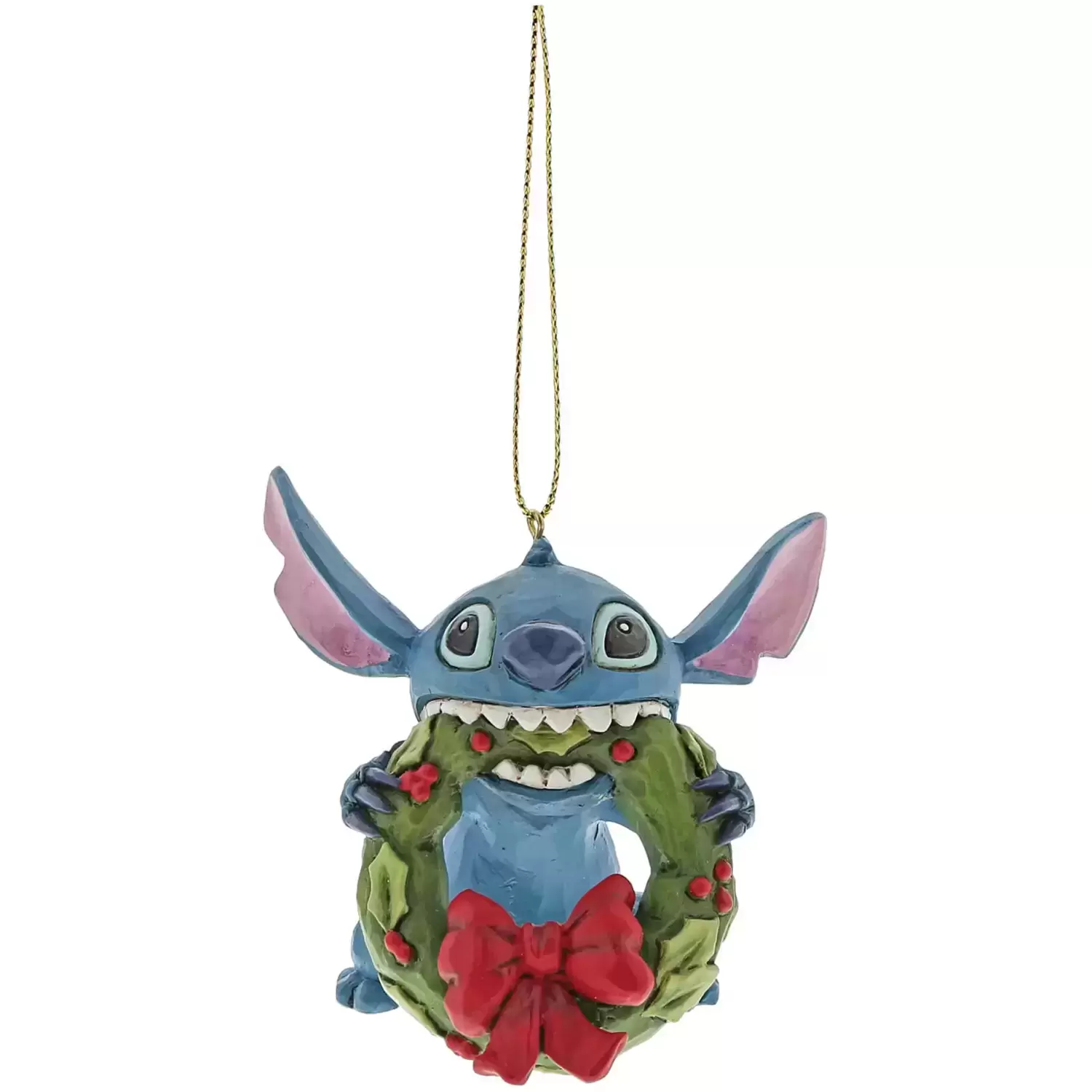 Disney Traditions by Jim Shore - Stitch Hanging Ornament