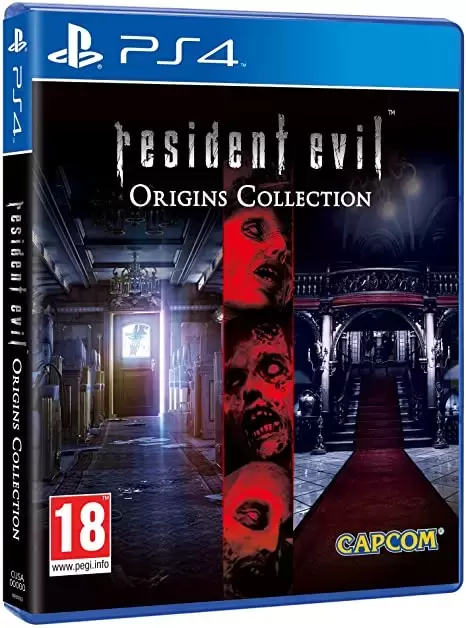 Jeux PS4 - Resident Evil Origins Collection