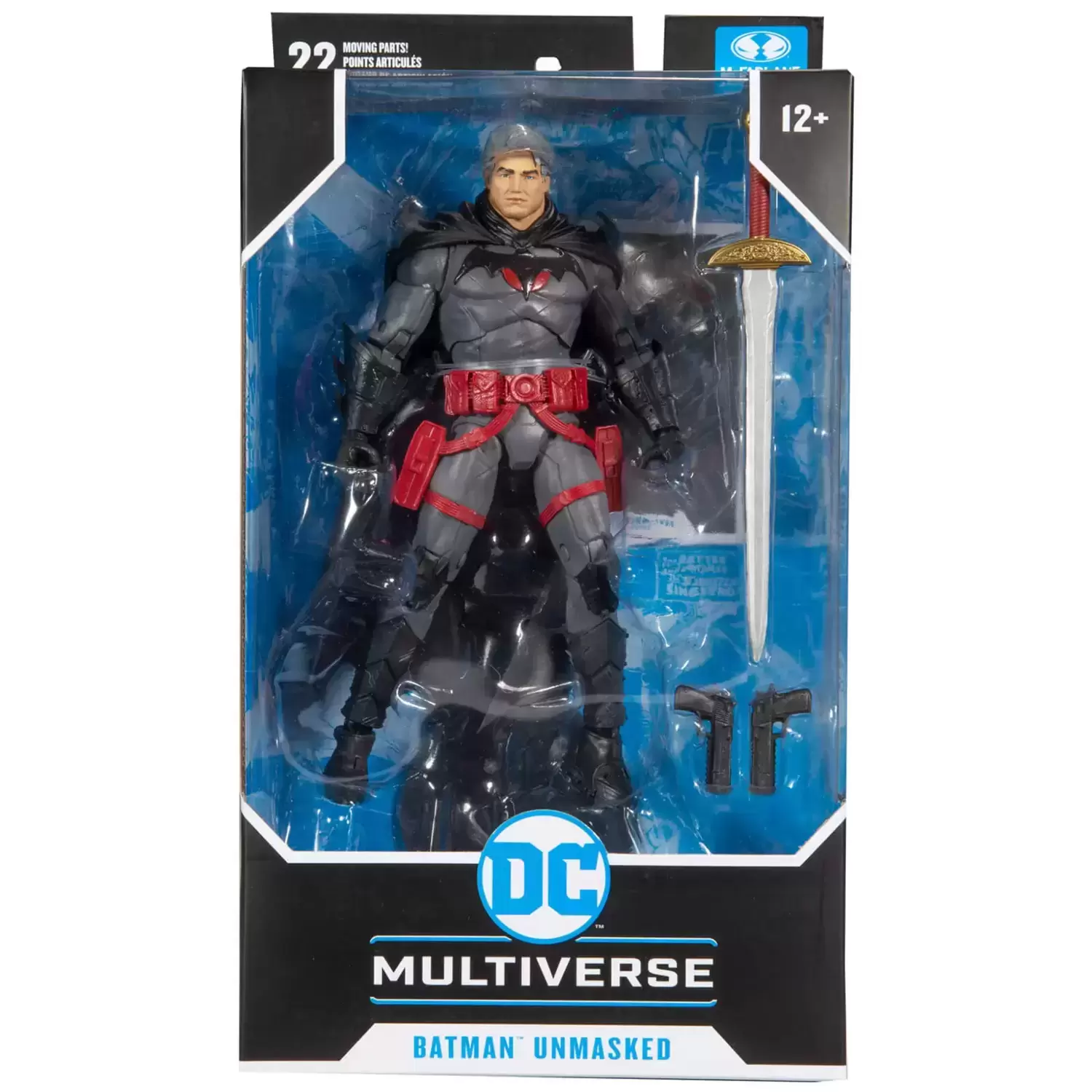 McFarlane - DC Multiverse - Batman Unmasked -  Flashpoint