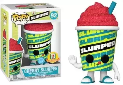 POP! Ad Icons - Slurpee - Cherry Slurpee