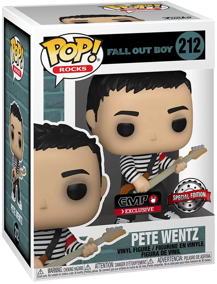 POP! Rocks - Fall Out Boy - Pete Wentz