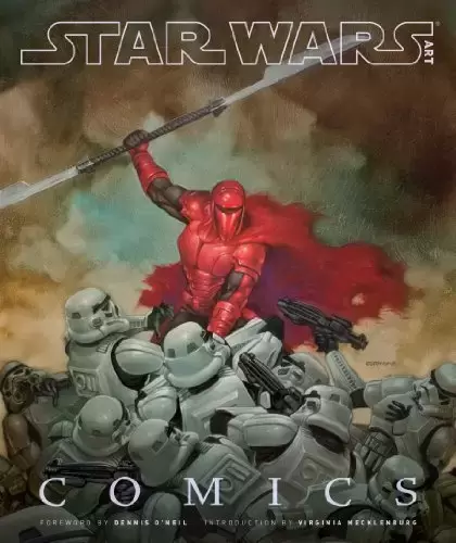 Beaux livres Star Wars - Star Wars Art: Comics