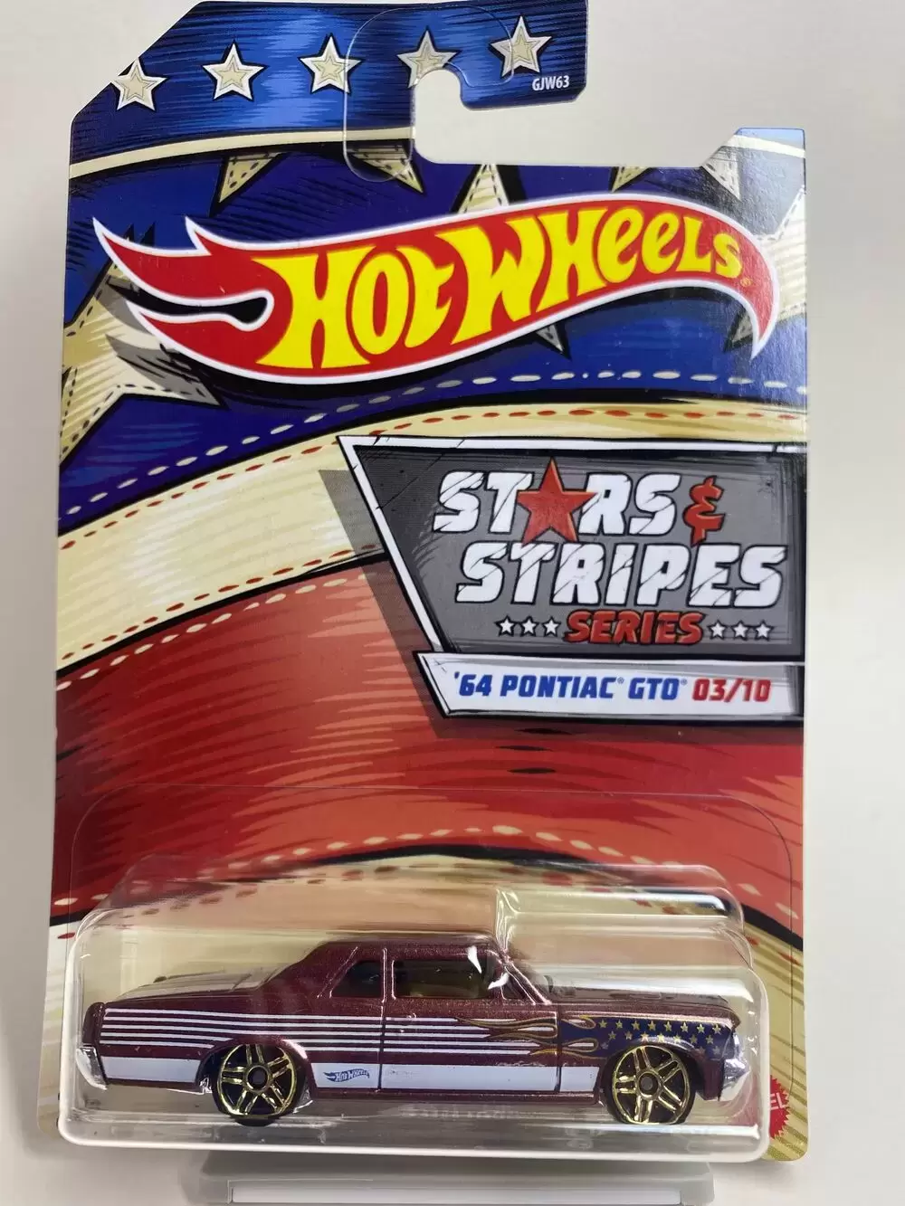 Hot Wheels Stars And Stripes 2020 - \'64 Pontiac GTO