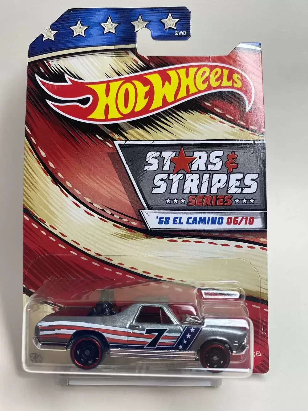 Hot Wheels Stars And Stripes 2020 - \'68 El Camino