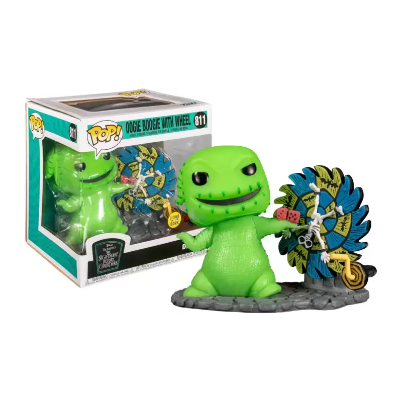 POP! Disney - NBX - Ooogie Boogie with Wheel