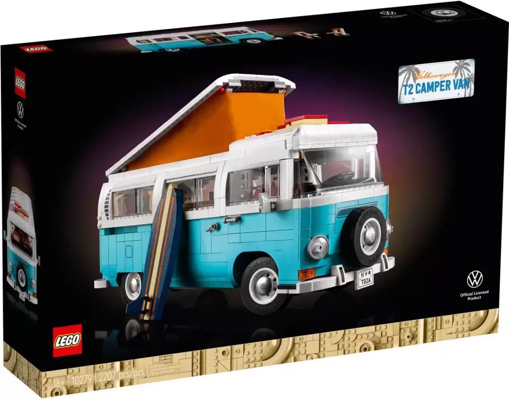 LEGO Icons - Volkswagen T2 Camper Van