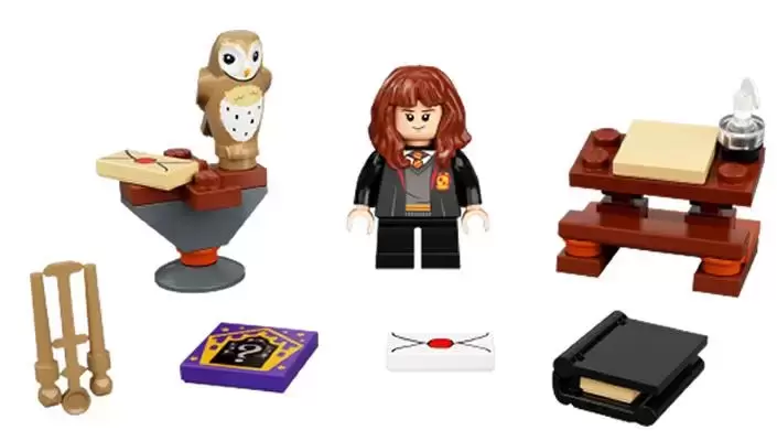 LEGO Harry Potter - Le bureau d’Hermione