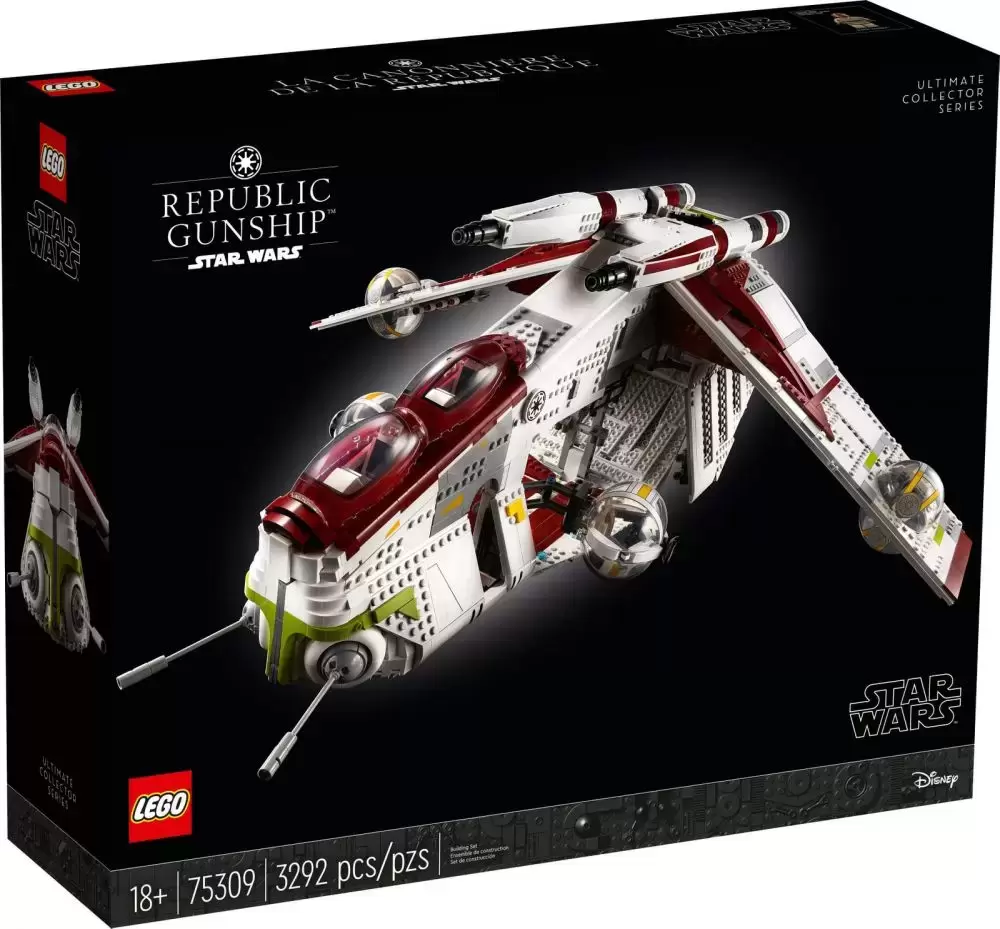 LEGO Star Wars - Republic Gunship UCS