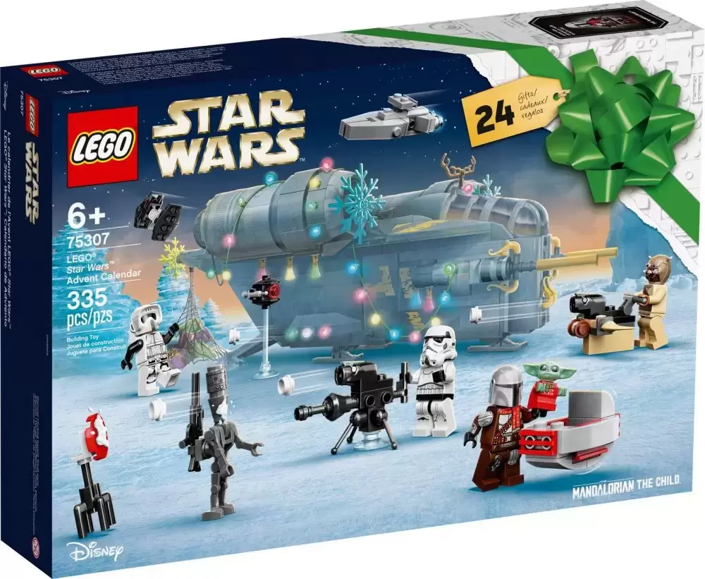 LEGO Star Wars - LEGO Star Wars Advent Calendar 2021