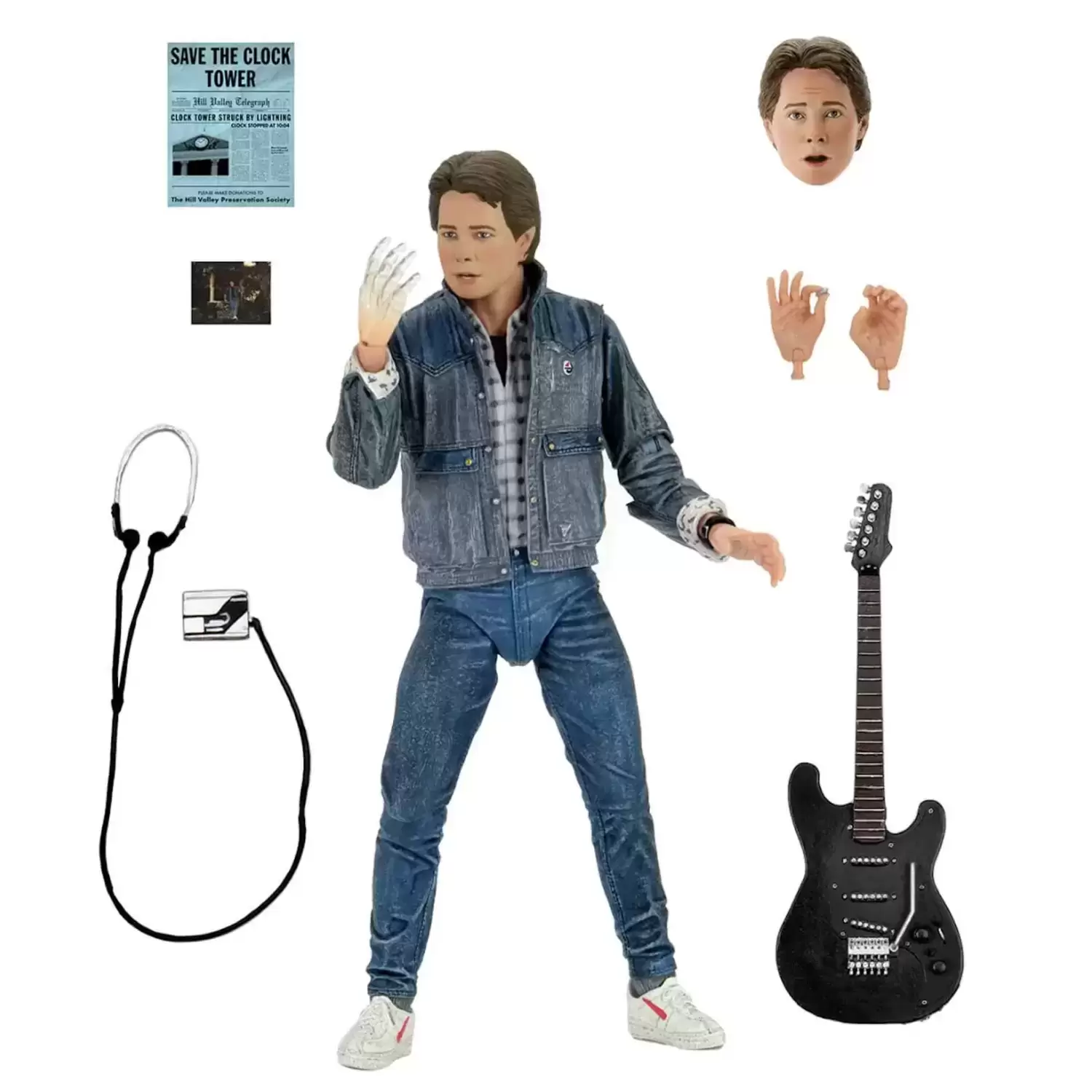 NECA - Back to the Future - Marty McFly 1985 Guitar Audition - Ultimate