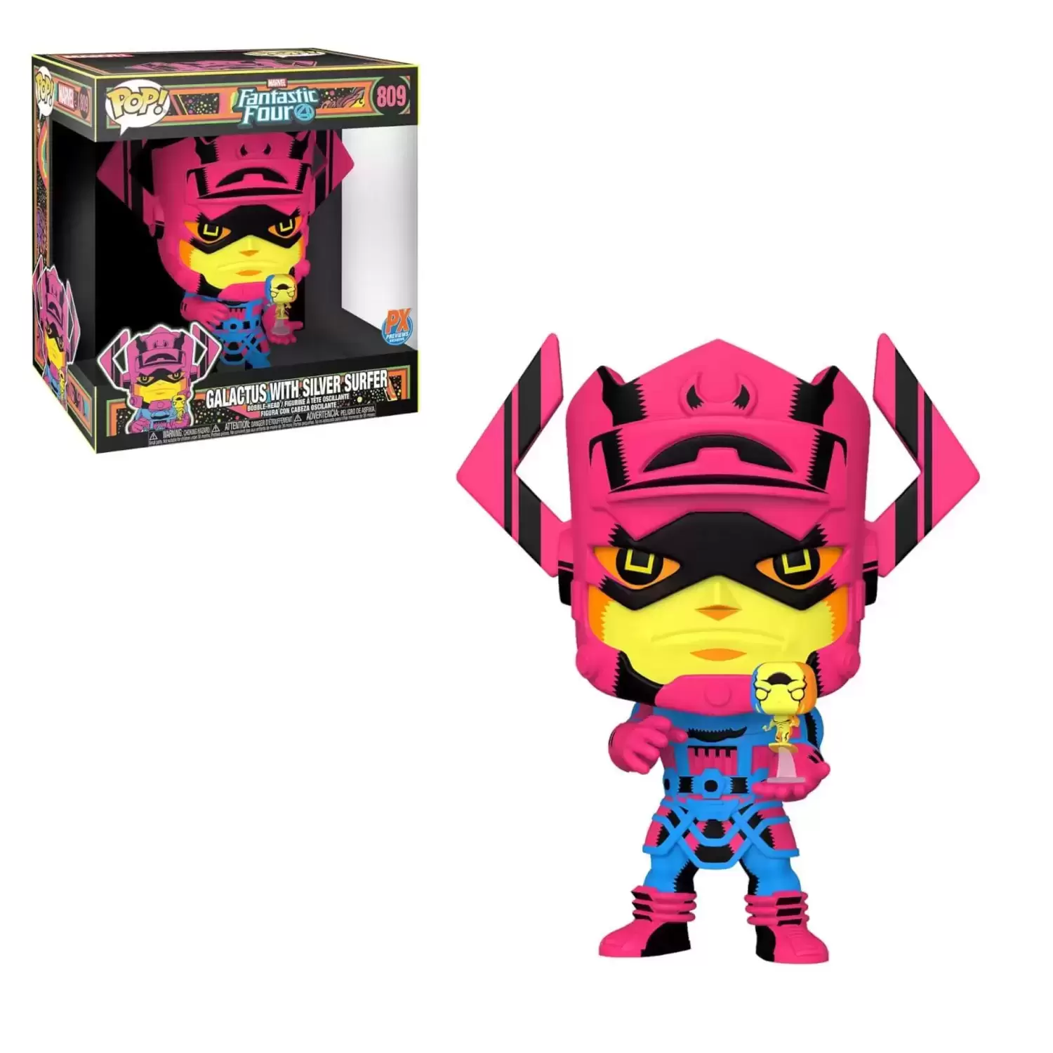 POP! MARVEL - Fantastic Four - Galactus with Silver Surfer 10\