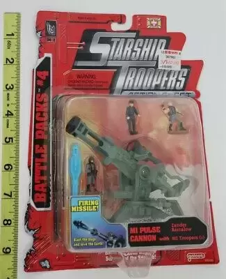 Galoob Micromachines Starship Troopers - Juego de bichos de Plasma