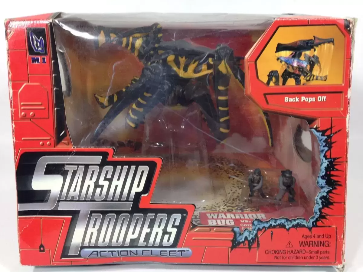 Galoob Micromachines Starship Troopers - Juego de bichos de Plasma