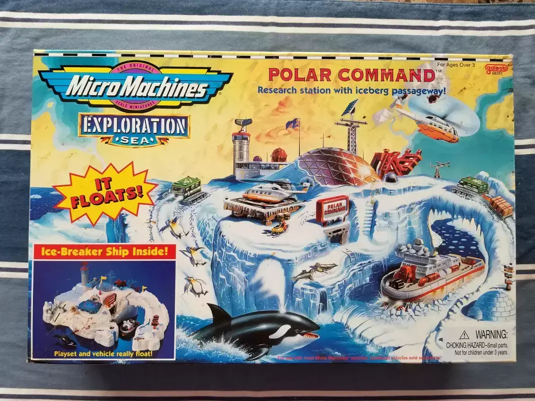 1998 Explorers Collections - Polar Command