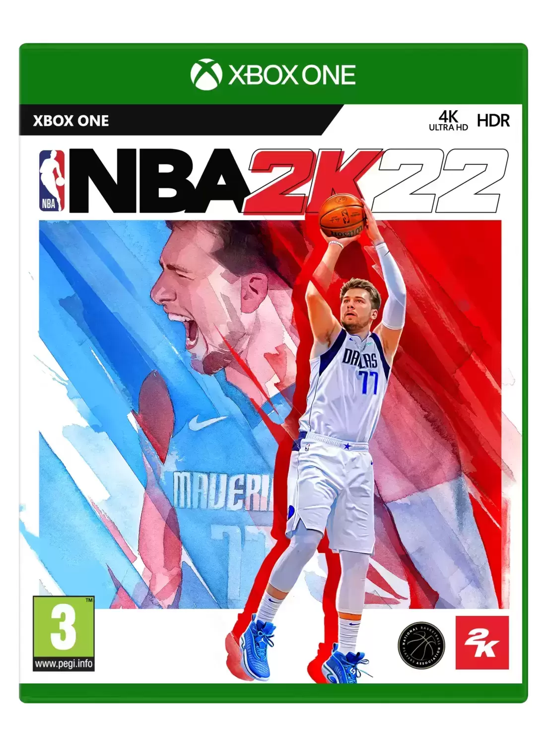 Jeux XBOX One - NBA 2k22