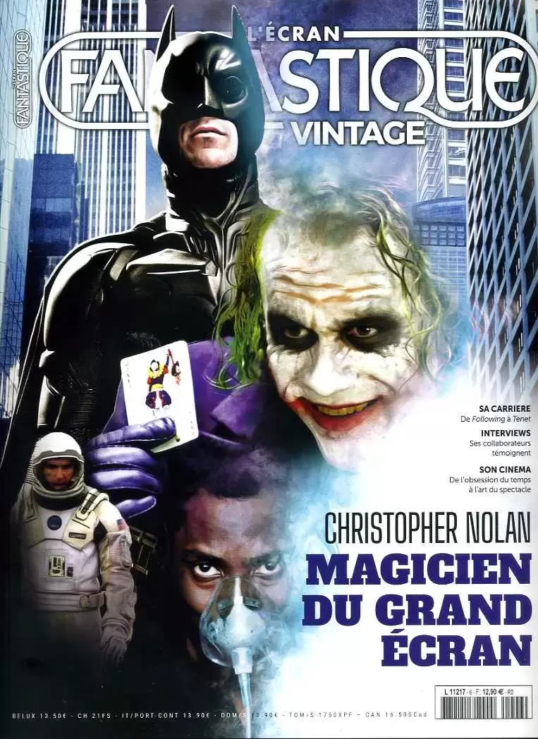 L\' Ecran Fantastique Vintage - Christopher Nolan magicien du grand écran/La SF américaine années 50 & 60