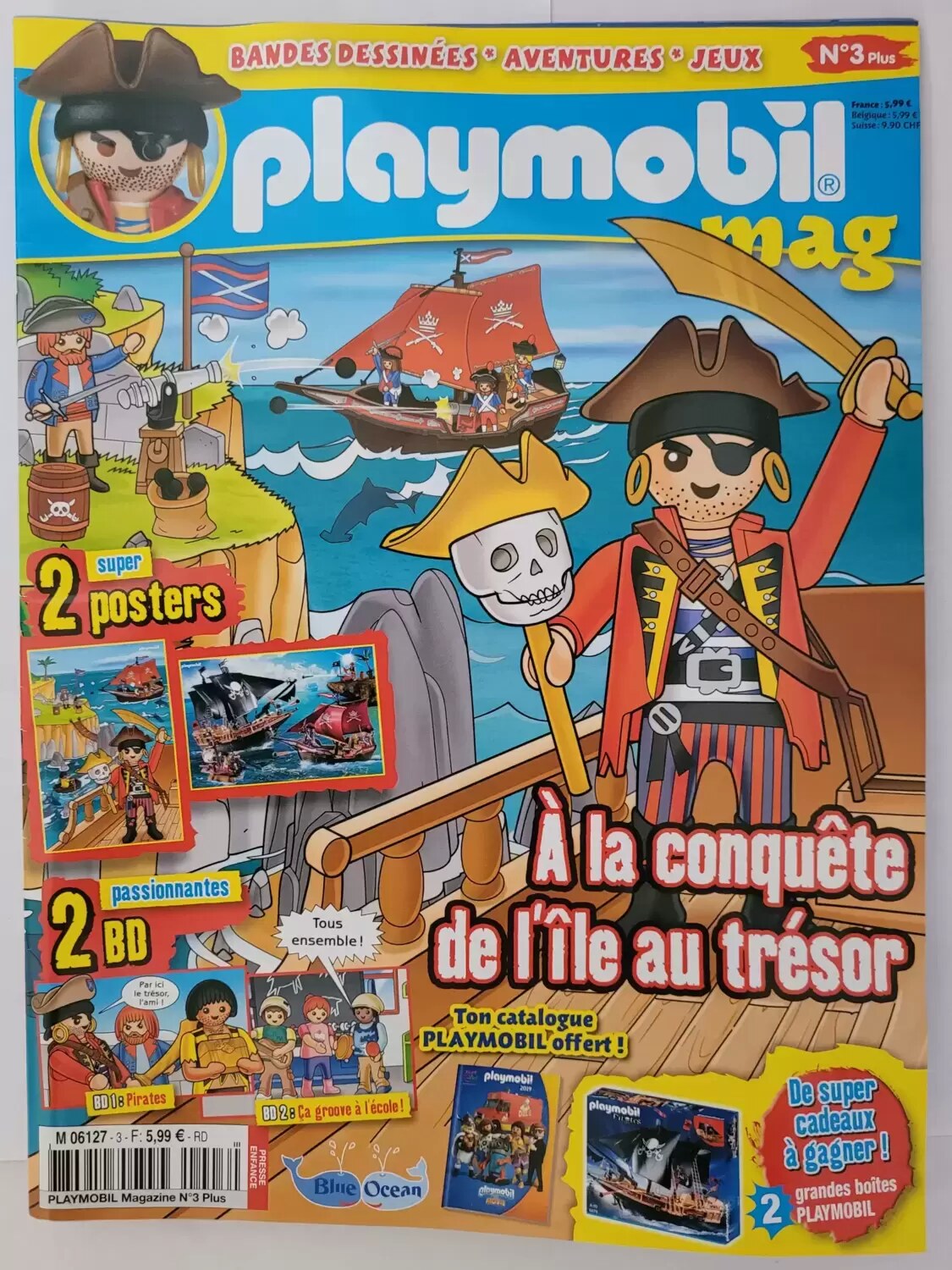 Playmobil Magazine - A la conquête de l île au trésor