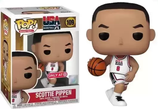 POP! Sports/Basketball - USA - Scottie Pippen