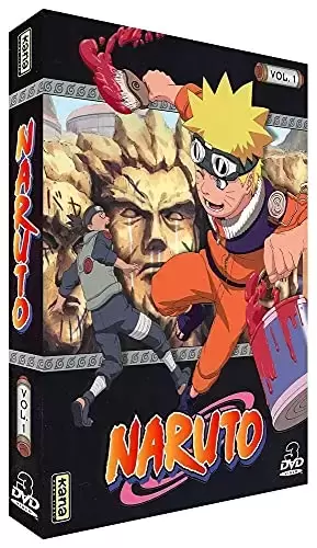 Naruto & Naruto Shippuden - Naruto, vol.1 - Coffret digipack 3 DVD