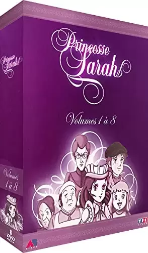 Princesse Sarah - Princesse Sarah - Intégrale - Coffret 8 DVD