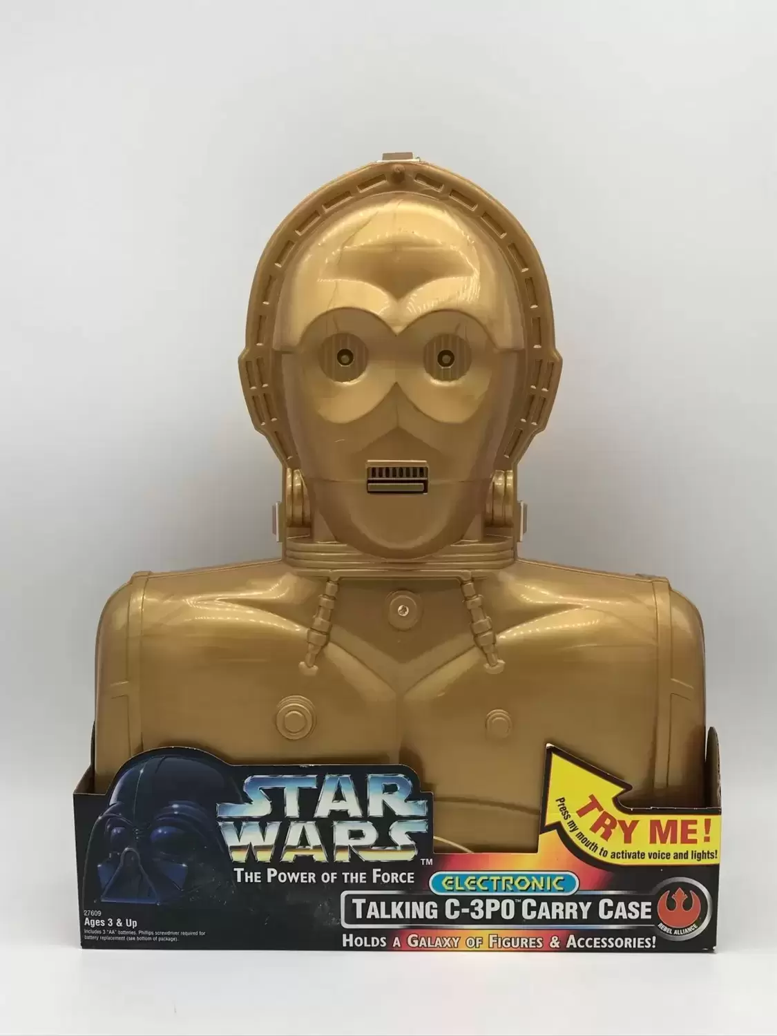 Power of the Force 2 - Carry case C-3PO