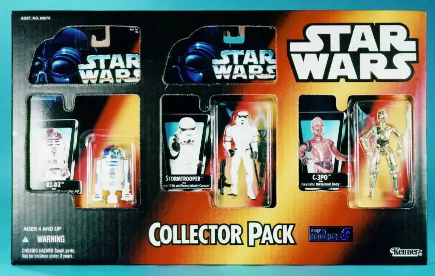 Power of the Force 2 - Sam\'s Club Collector Pack
