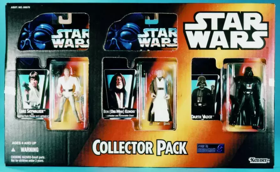 Power of the Force 2 - Sam\'s Club Collector Pack