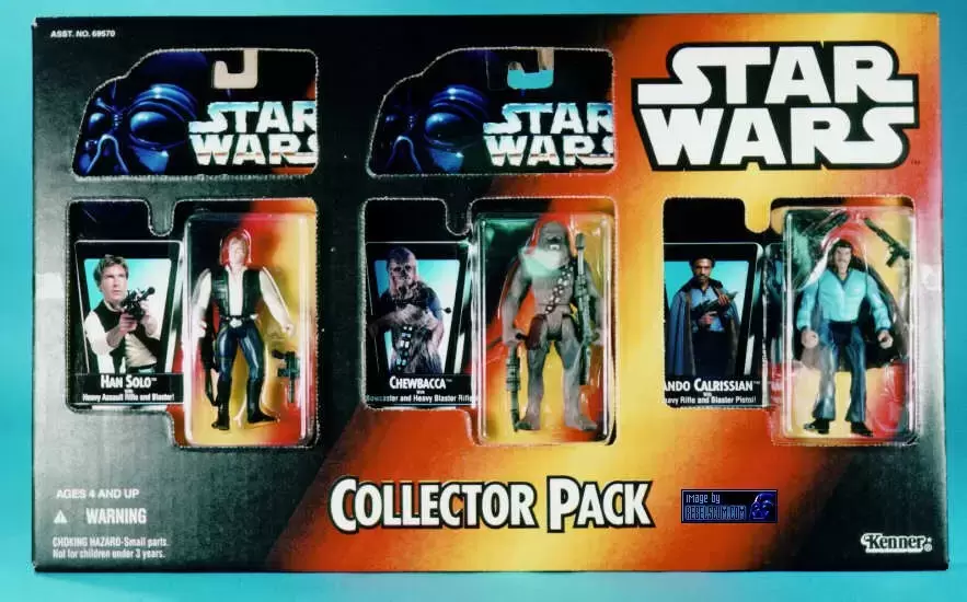 Power of the Force 2 - Sam\'s Club Collector Pack