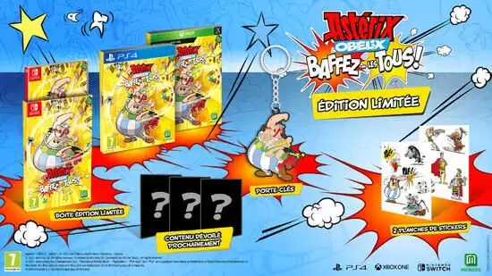 Jeux PS4 - Asterix & Obelix Baffez Les Tous !