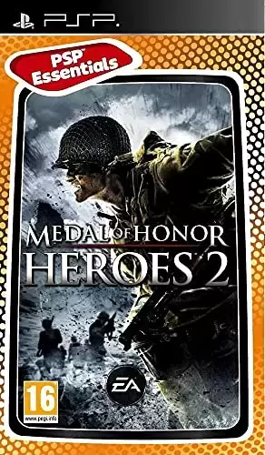 PSP Games - Medal of Honor : Heroes 2 - collection essentiels