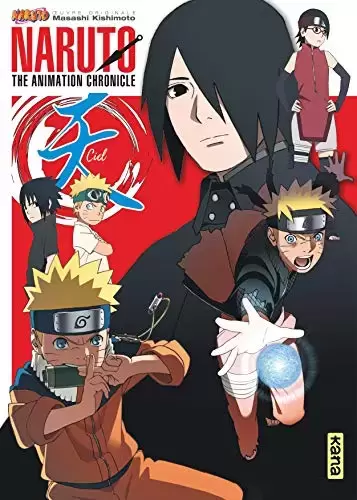 Naruto - Naruto Artbook - Tome 4