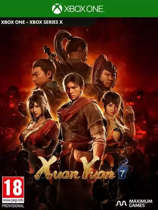 Jeux XBOX One - Xuan-yuan Sword VII