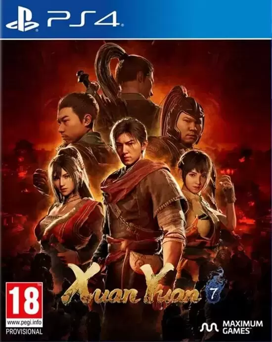 PS4 Games - Xuan-yuan Sword VII