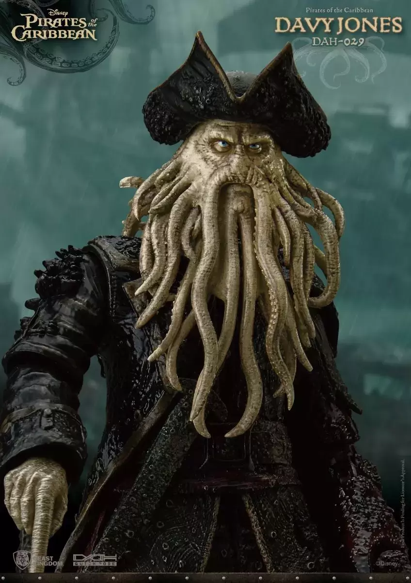 Dynamic 8ction Heroes (DAH) - Pirates of the Caribbean - Davy Jones