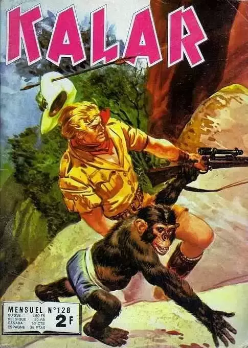 Kalar - La peau du Simba