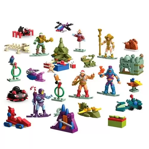 Masters Of The Universe - 2021 Holiday Advent Calendar