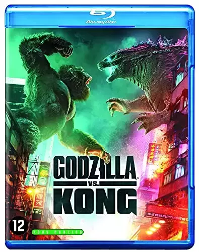 Autres Films - Godzilla vs Kong [Blu-Ray]