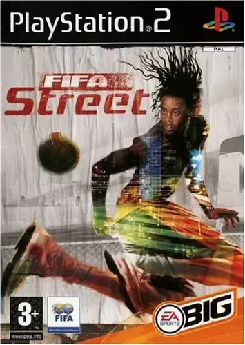 PS2 Games - Fifa Street