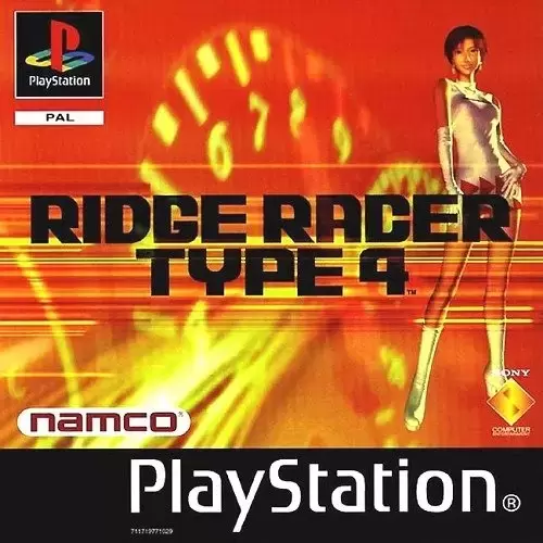 Jeux Playstation PS1 - Ridge Racer Type 4
