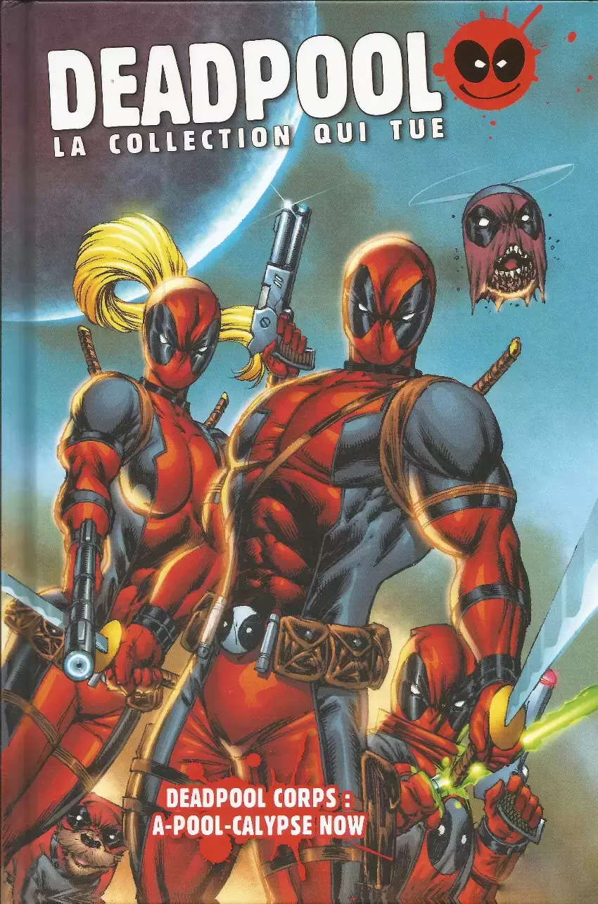 Deadpool - La collection qui tue - Deadpool corps : A-Pool-Calypse Now