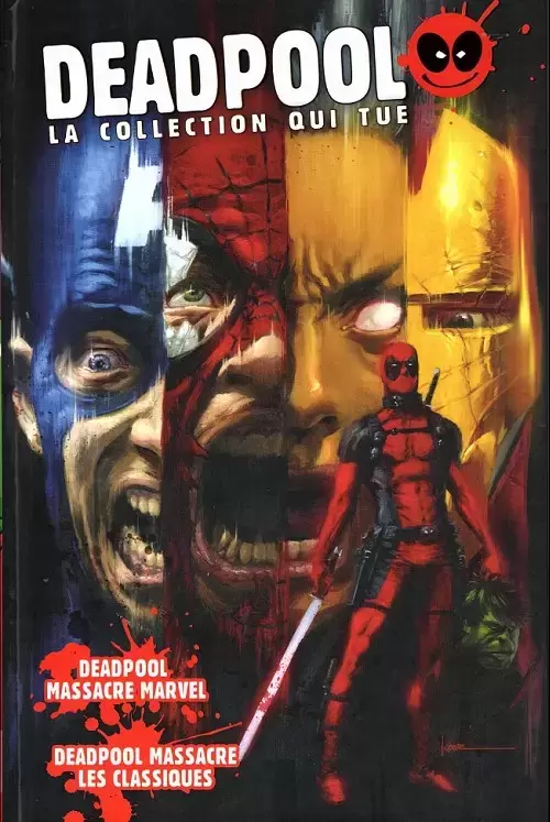 Deadpool - La collection qui tue - Deadpool massacre Marvel / Deadpool massacre les classiques