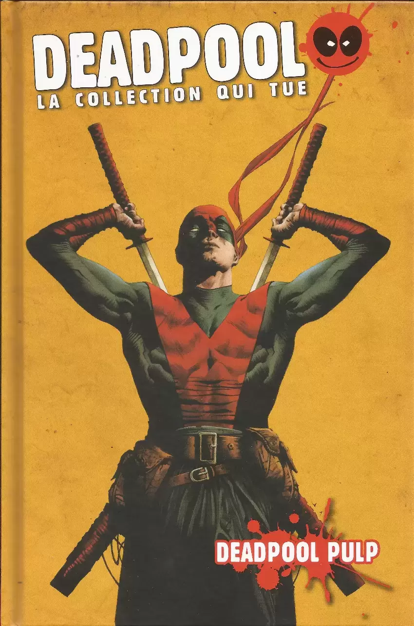 Deadpool - La collection qui tue - Deadpool Pulp