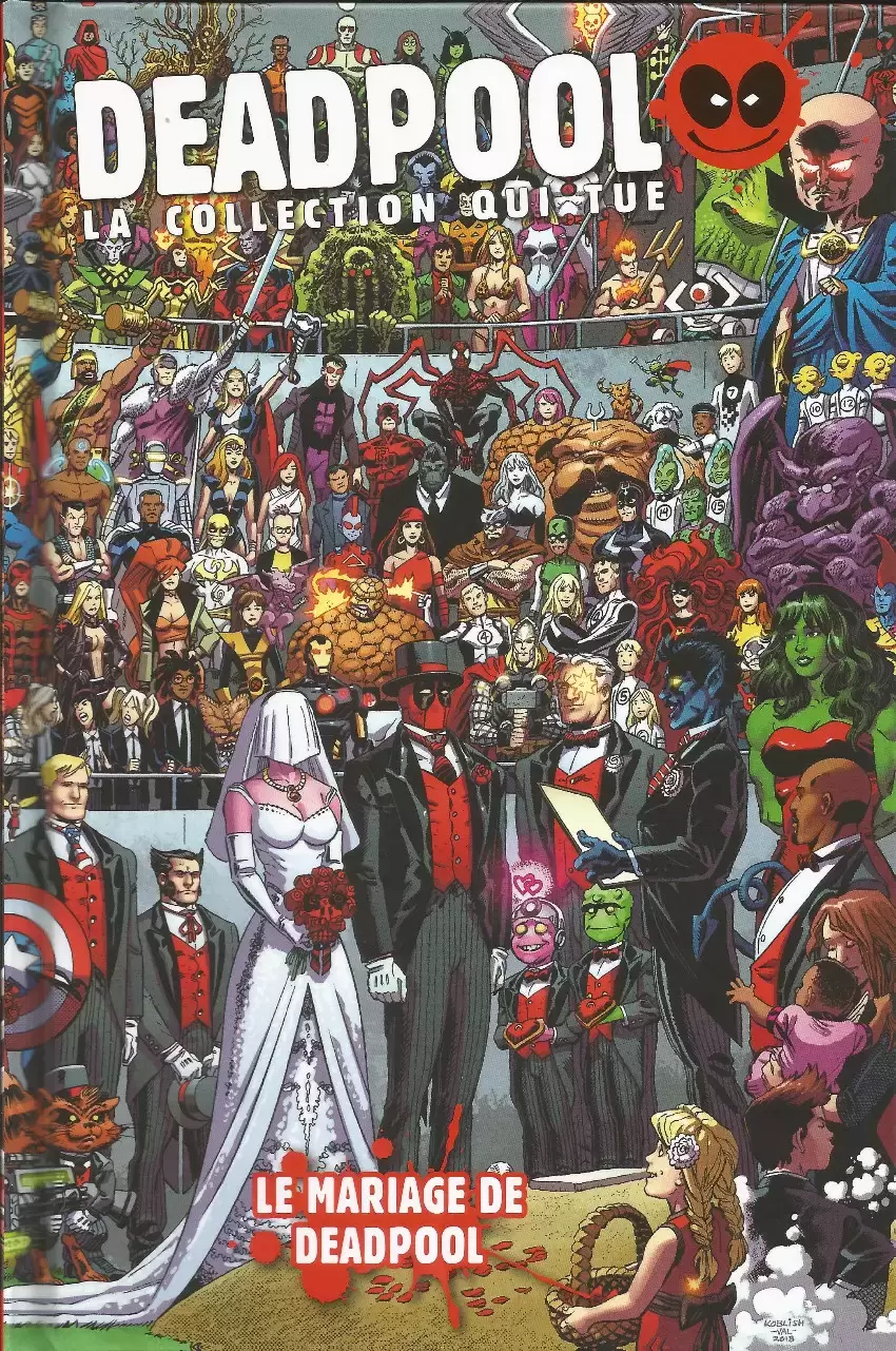 Deadpool - La collection qui tue - Le mariage de Deadpool