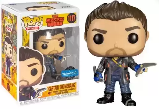 POP! Movies - The Suicide Squad - Captain Boomerang