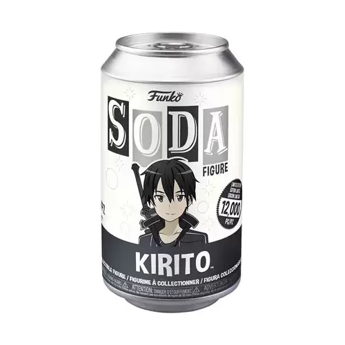 Vinyl Soda! - Sword Art Online - Kirito