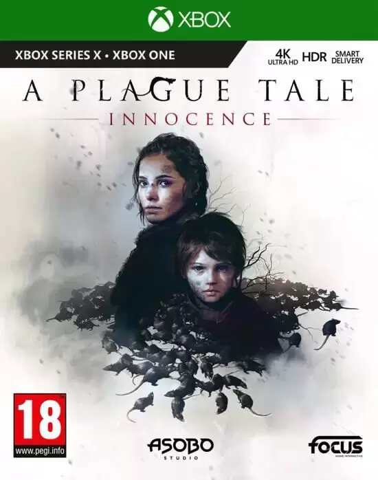 Jeux XBOX One - A Plague Tale Innocence