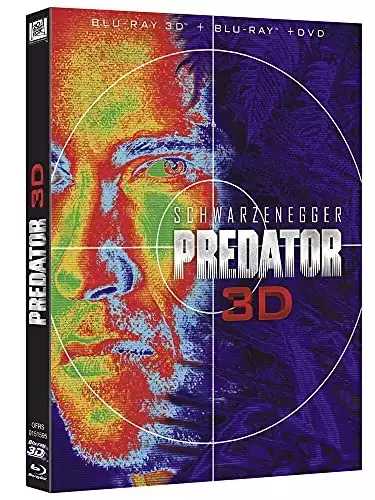 Autres Films - Predator 3D-Combo blu-ray3d + blu-Ray + DVD