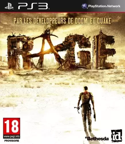 Jeux PS3 - Rage