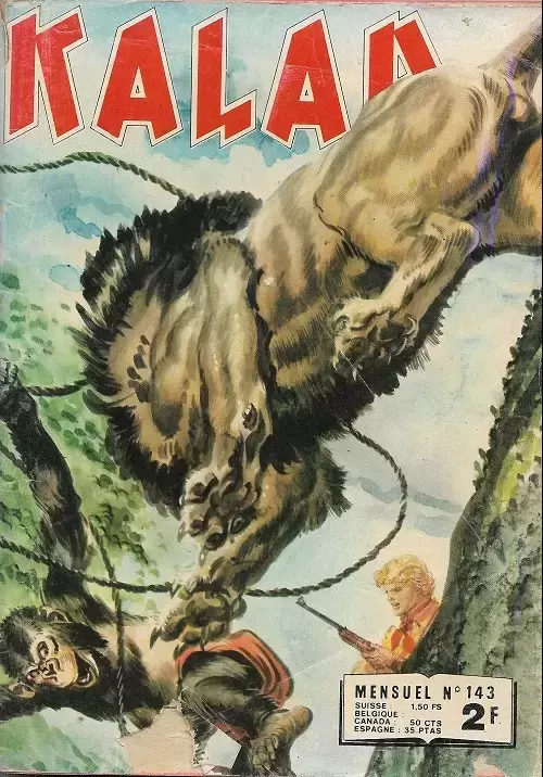 Kalar - Safari interdit