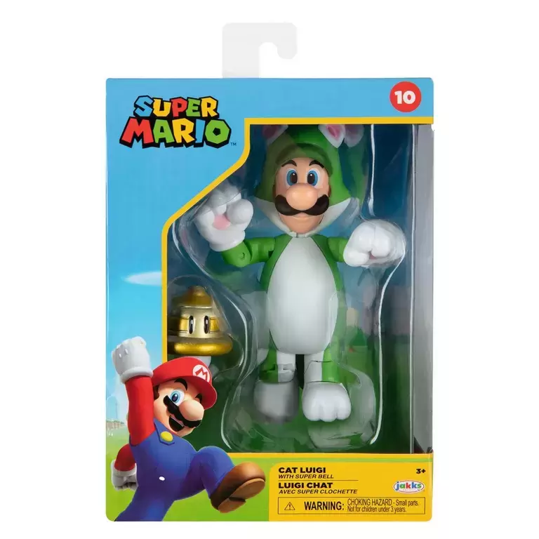 World of Nintendo - Cat Luigi with Super Bell